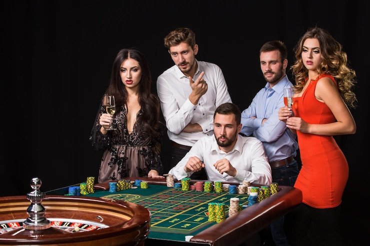 Tampilan dashboard meja dealer jaheharum99 dengan Blackjack dan Roulette